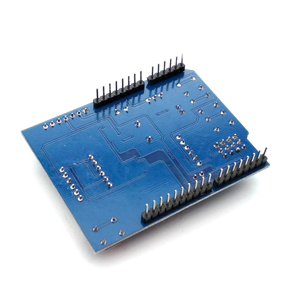 متعددة وظيفة درع مع الطنان LM35 4 أرقام LED الرقمية لوح تمديد وحدة ل اردوينو UNO R3 Lenardo Mega2560 Diy كيت