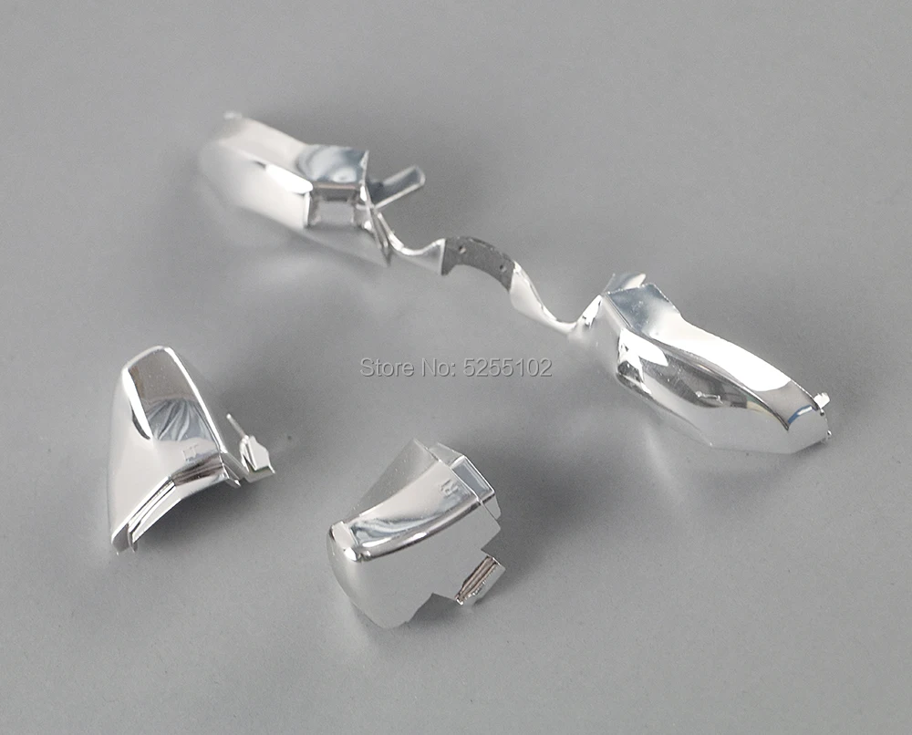 أزرار ممتصة للصدمات LT RT RB LB مطلية بالكروم لوحدة تحكم Xbox One Elite ذات الإصدار المحدود مصدات LB RB زر LT RT لأجهزة XBOX One