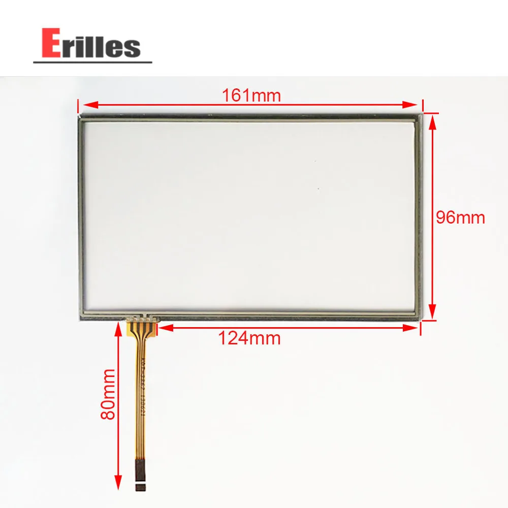 Original New 7'' inch 161x96 161mmx96mm 4 line For MMC2190 MMC 2190 Touch Screen Panel Digitizer Sensor Replacement Parts