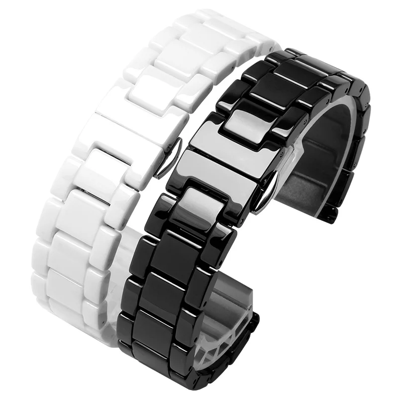

Ceramic watch strap suitable for Xiaomi Watch S1 Pro intelligent sports color 2 Huami GTR3 black white watch chain
