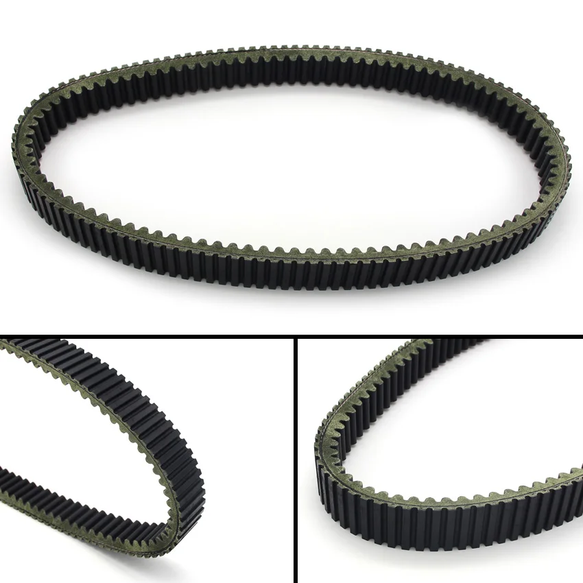 ATV UTV DRIVE BELT TRANSFER BELT CLUTCH BELT FOR Ski-Doo MX Z 440X Racing, 2007 MX Z Adrenaline 500 SS 600 H.O., 2004-2007