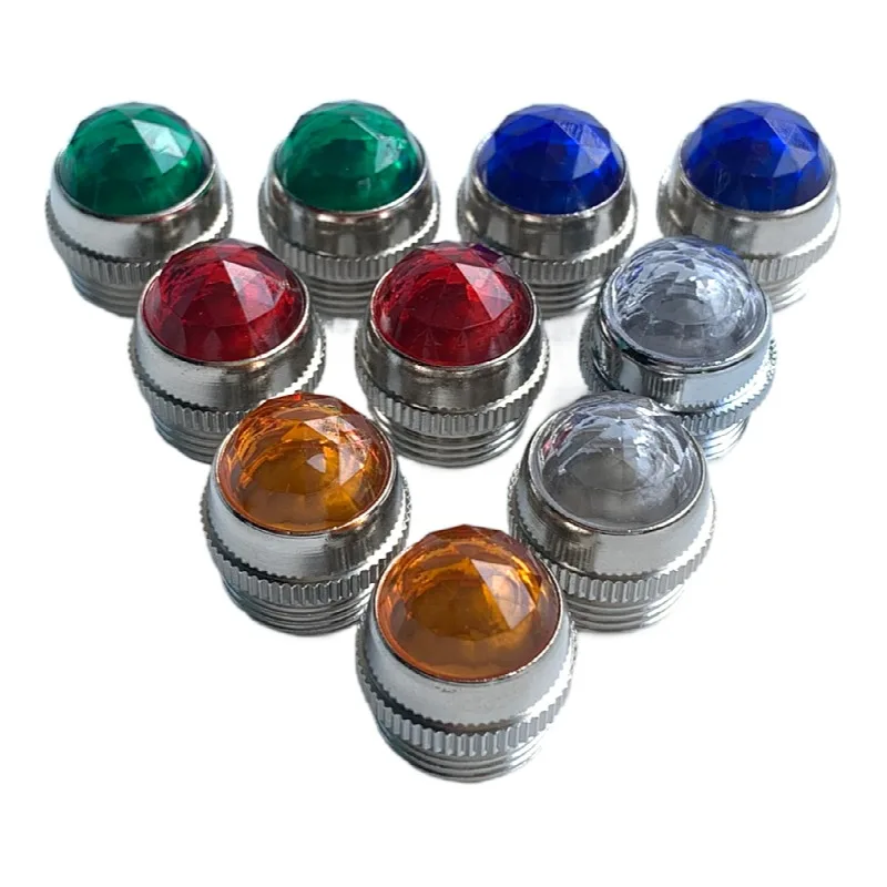 5PCS Work Indicator Gems, Amplifier Indicator Lights, Light Bulbs. Guitar Amplifier Accessories.