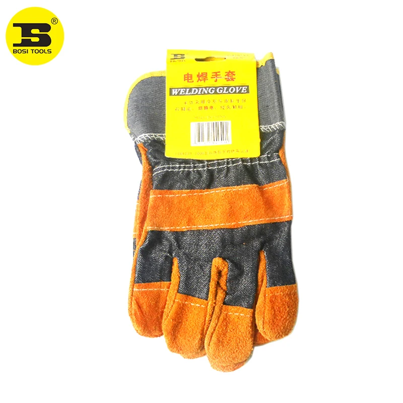 BOSI-Gants de travail de jardin, 10 ", pour soudage de sécurité