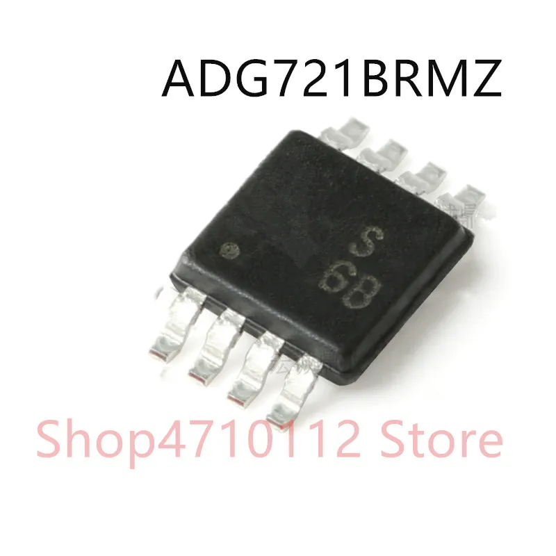 

Free shipping NEW 10PCS/LOT ADG721BRMZ ADG721BRM ADG721 MARKING S6B MSOP-8