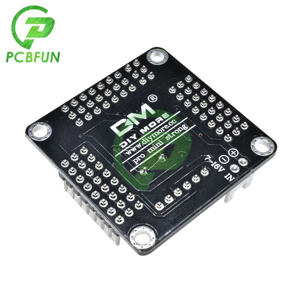 DM Strong Pro Mini Micro per Arduino Nano 3.0 V3.0 R3 One ATMEGA32U4 ESP8266 ESP8285 CH340G CH340 WIFI 3.3V 5V Digital i/o