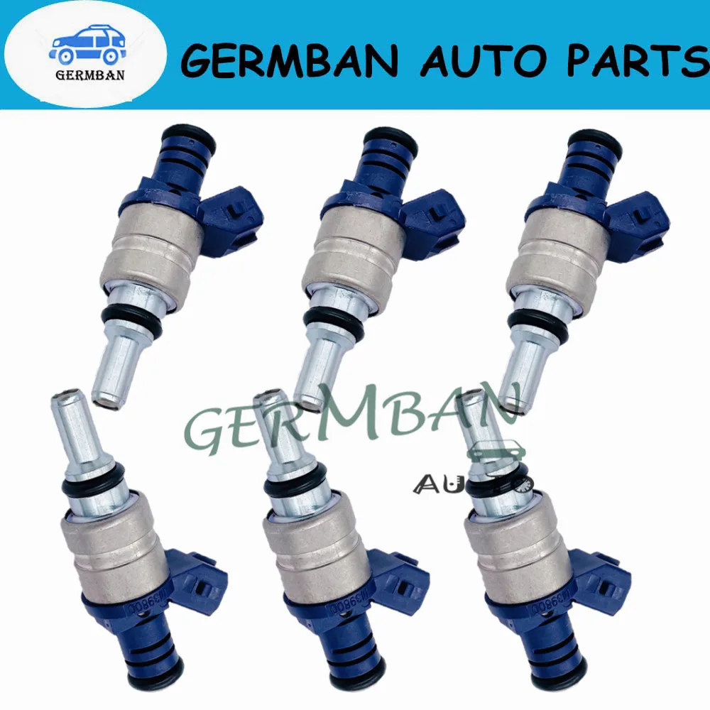 

1439800 6x Fuel Injector 13641439800, 13537546245l 1364-1439800 for 2001-2006 BMW Z4-X3-Z3-330i-X5-530i 3.0L I6