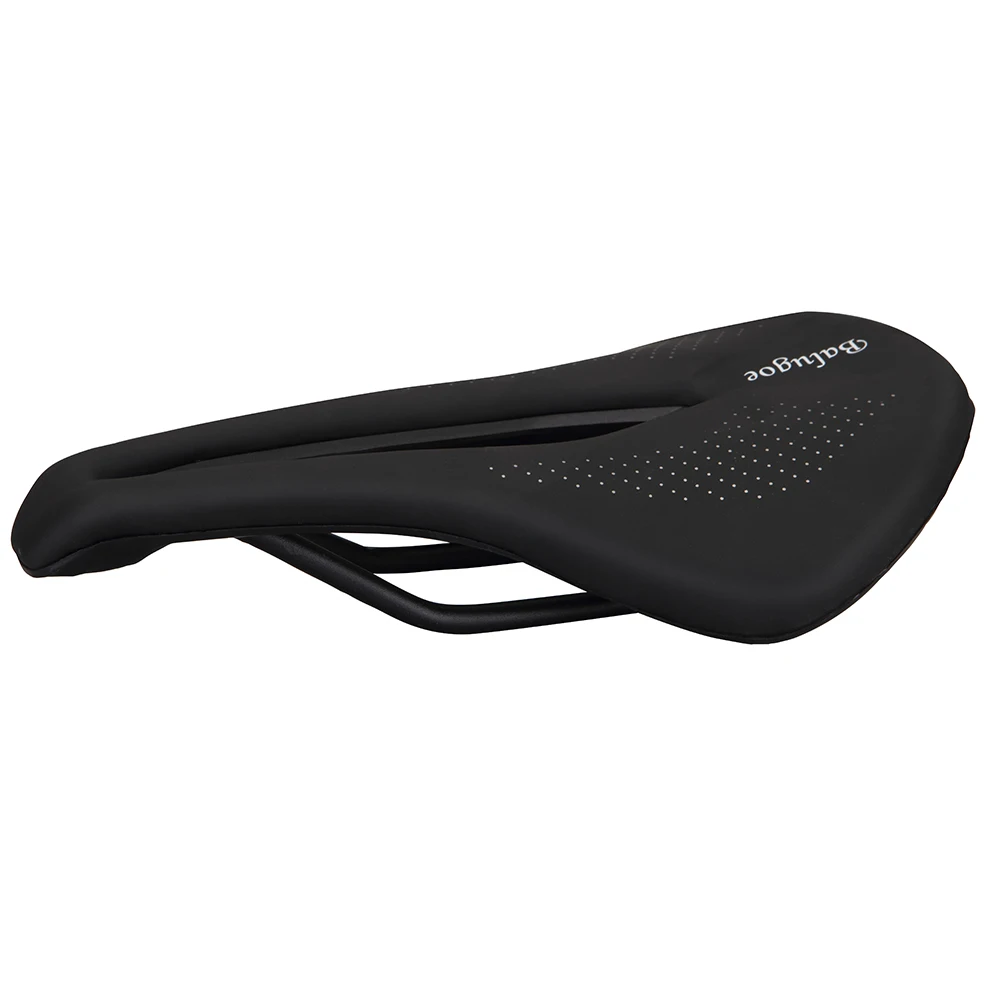 PU Breathable Soft Bicycle Saddle, Mountain and Road Bike Saddles, Racing Saddle, New, 2022