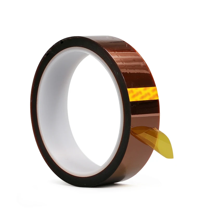 

YX Adhesive Tape Gold High Temperature Heat Resistant Polyimide Tape for Electronic Industry BGA Tape 33M/100ft