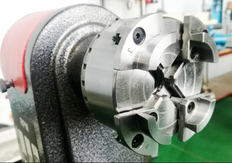 SCK-4ZZ Chuck, Self-centering Linkage, Interchangeable Jaws, Wooden Bowl Vase M33X3.5 Chuck Expandable Various Jaws