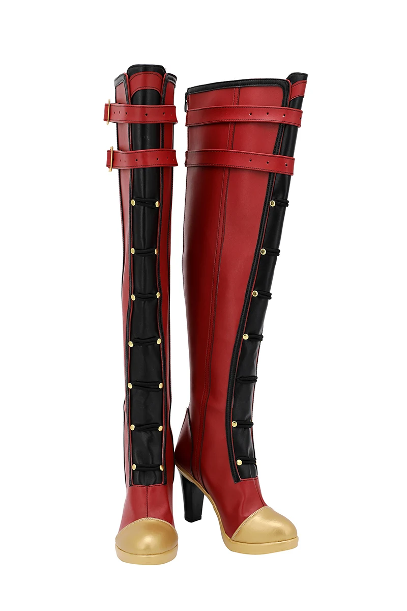 Conjunto de juego de Star Itsuki Shu, botas de PU, zapatos de tacón alto, utilería para Cosplay de Halloween