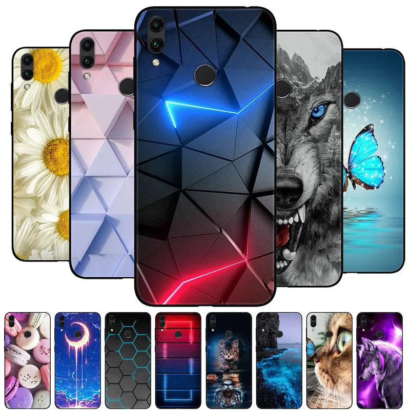 or Huawei Y9 Prime 2019 Case Cute Soft Silicone Phone Back Cover For Huawei Y9 Prime 2019 Silicone Cases Fundas Y 9 Y9Prime 2019