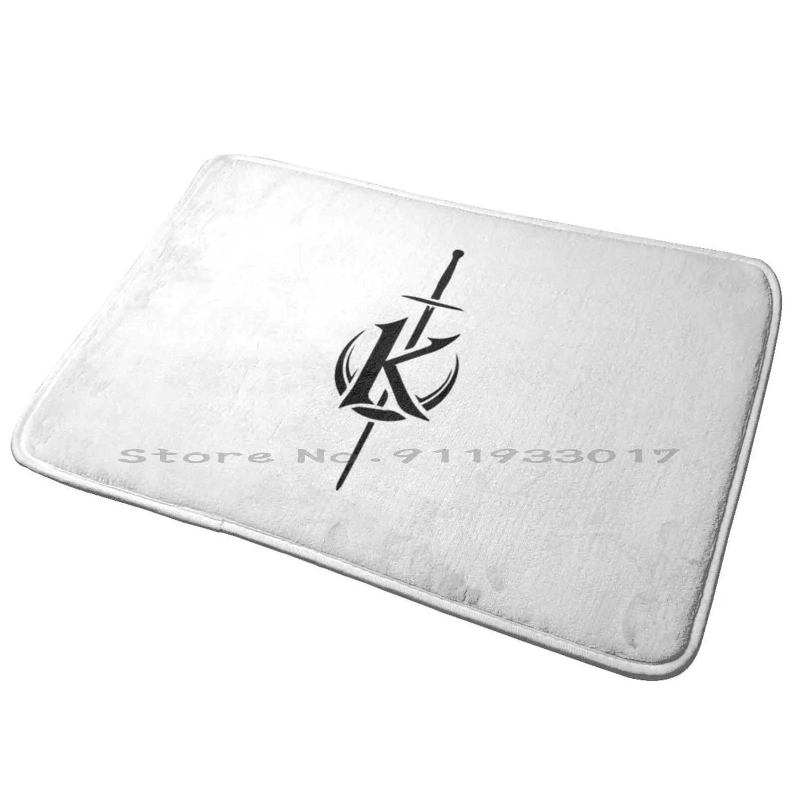 Kaamelott-Kaamelott Entrance Door Mat Bath Mat Rug Hannah Montana 90s 90s Fashion Anti-Slip Bedroom Kitchen Foot Mat Floor