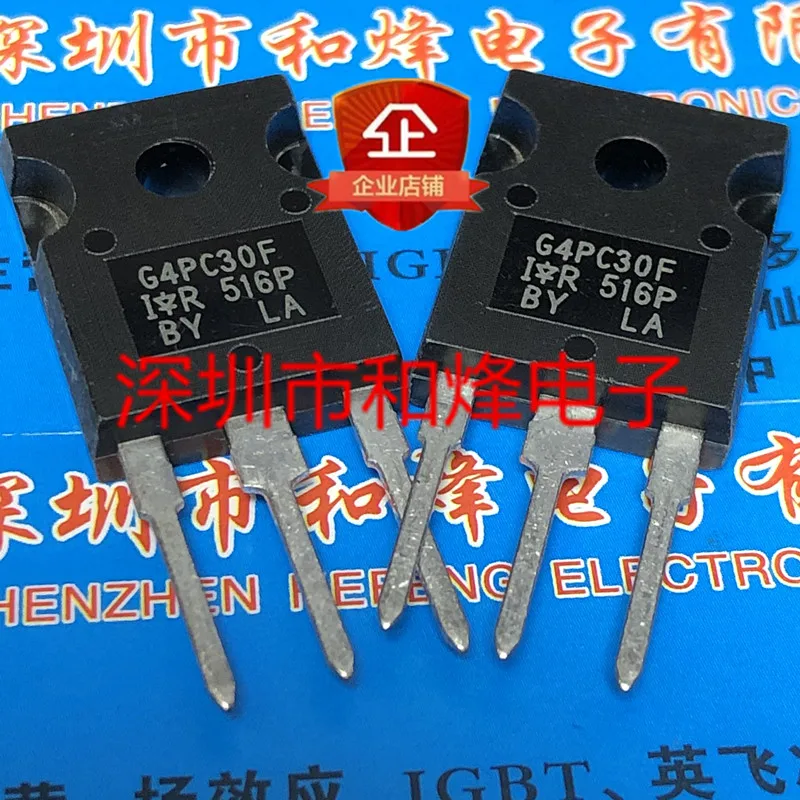 

5PCS/Lot G4PC30F IRG4PC30F TO-247 600V 17A