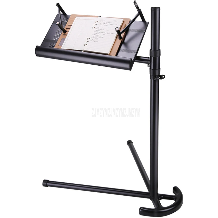 1M/1.2M Desktop Rotatable Book Laptop Bracket Desk Mordern Bed Side Table Desktop Height Adjustable For Notebook Stand Tray C2