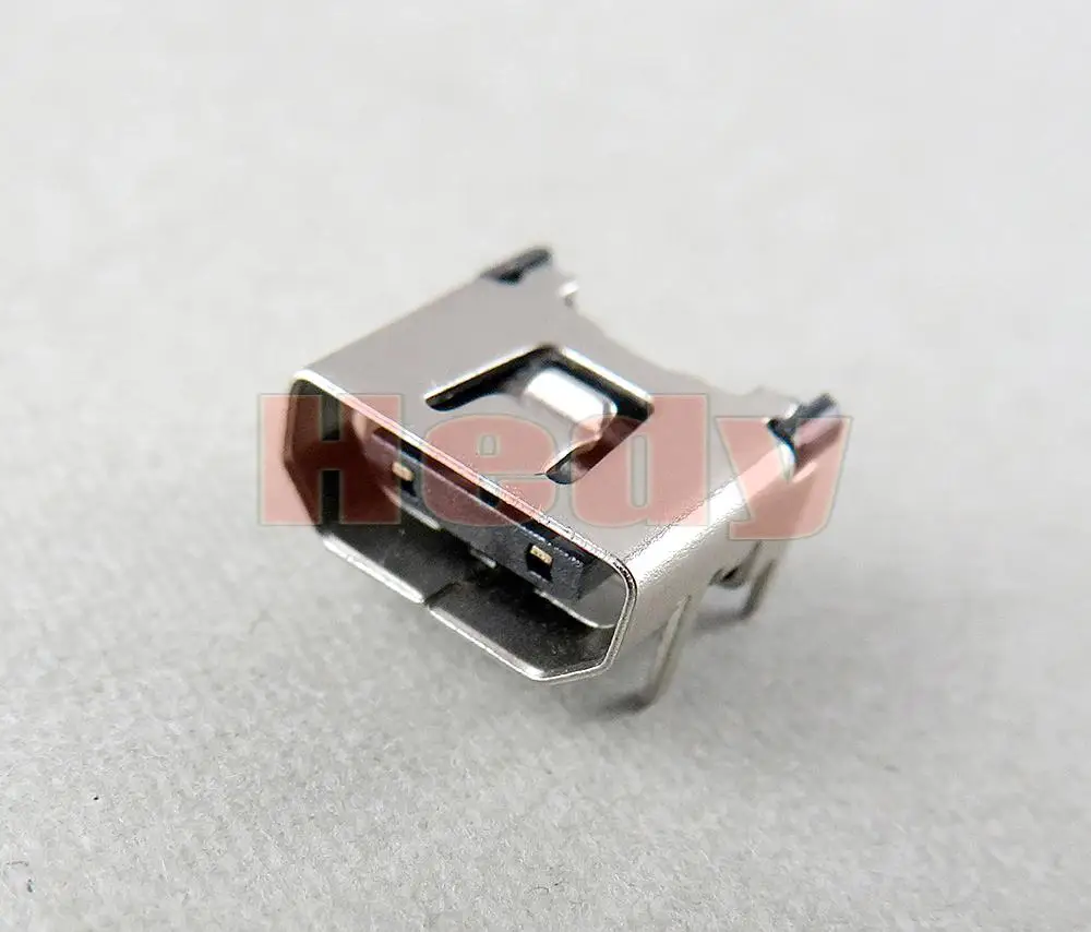 Porta de soquete para nintendo ds lite, 50 peças para ndsl carregamento porta de substituição para nintendo ds lite conector de porta de carregamento peça de reparo