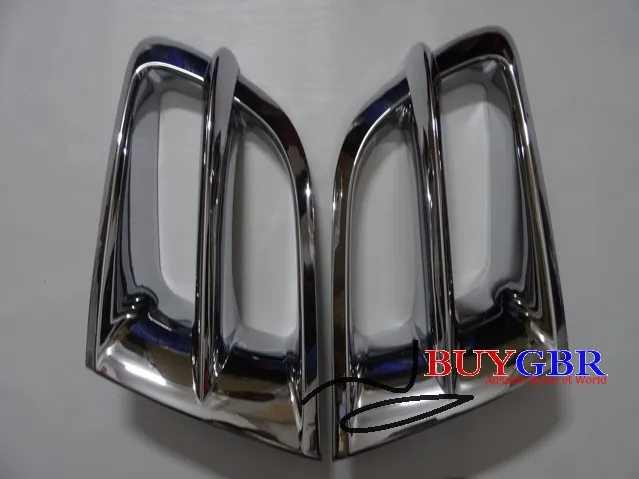 Motorcycle Ventilation grid Chrome For Honda GoldWing GL 1800 01-06 06-11 Left and Right front ventilation grid