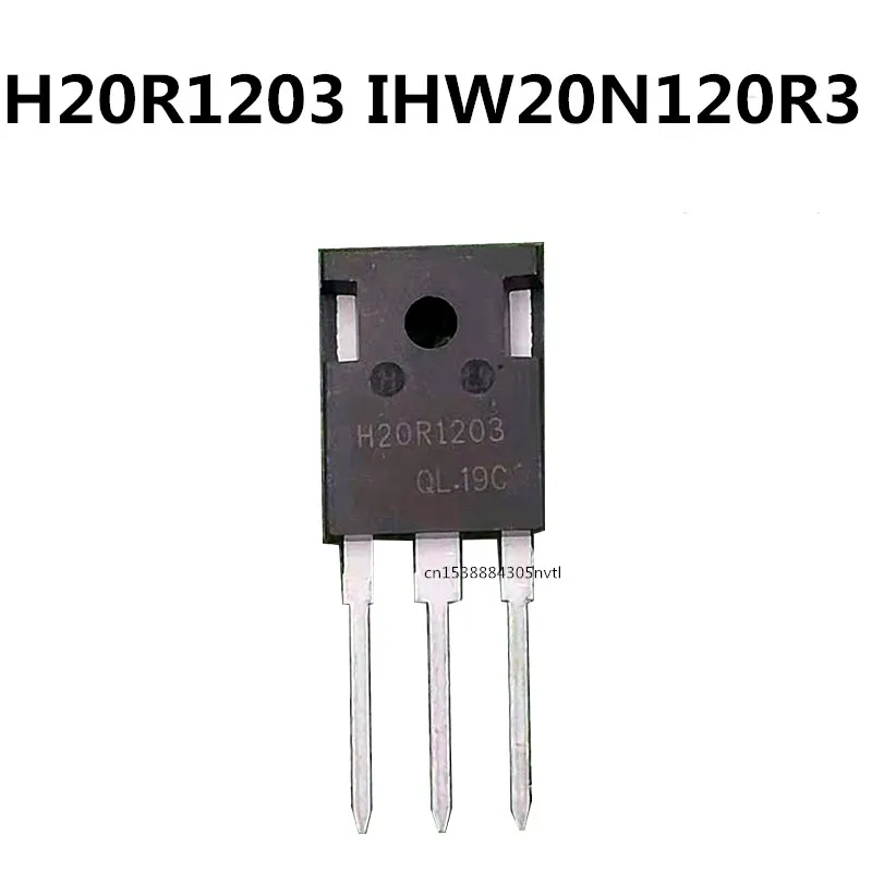 Original 5Pcs/H20R1203 IHW20N120R3 TO-247