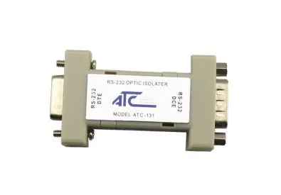 ATC-131 RS232 to 232 Adapter Serial Photoelectric Converter Monitoring Equipment Security Traffic Accessories RS-232 Isolator