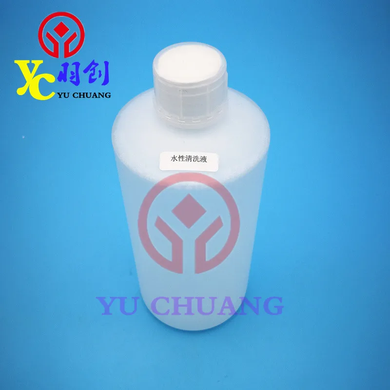 1L ECO-Slovent Print Head Cleaning Fluid for Epson/Canon/Mimaki/Mutoh/Roland Printhead Hot Sale Water Based Cleaning Fluid