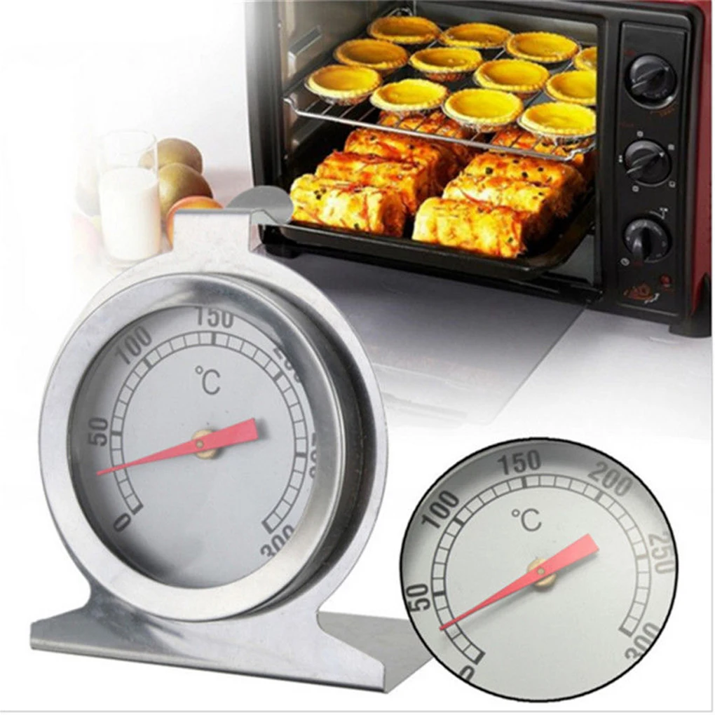 Mini Thermometer Grill Temperature Gauge Stainless Steel Oven Cooker Thermometer Temperature Gauge  for Home Kitchen Food