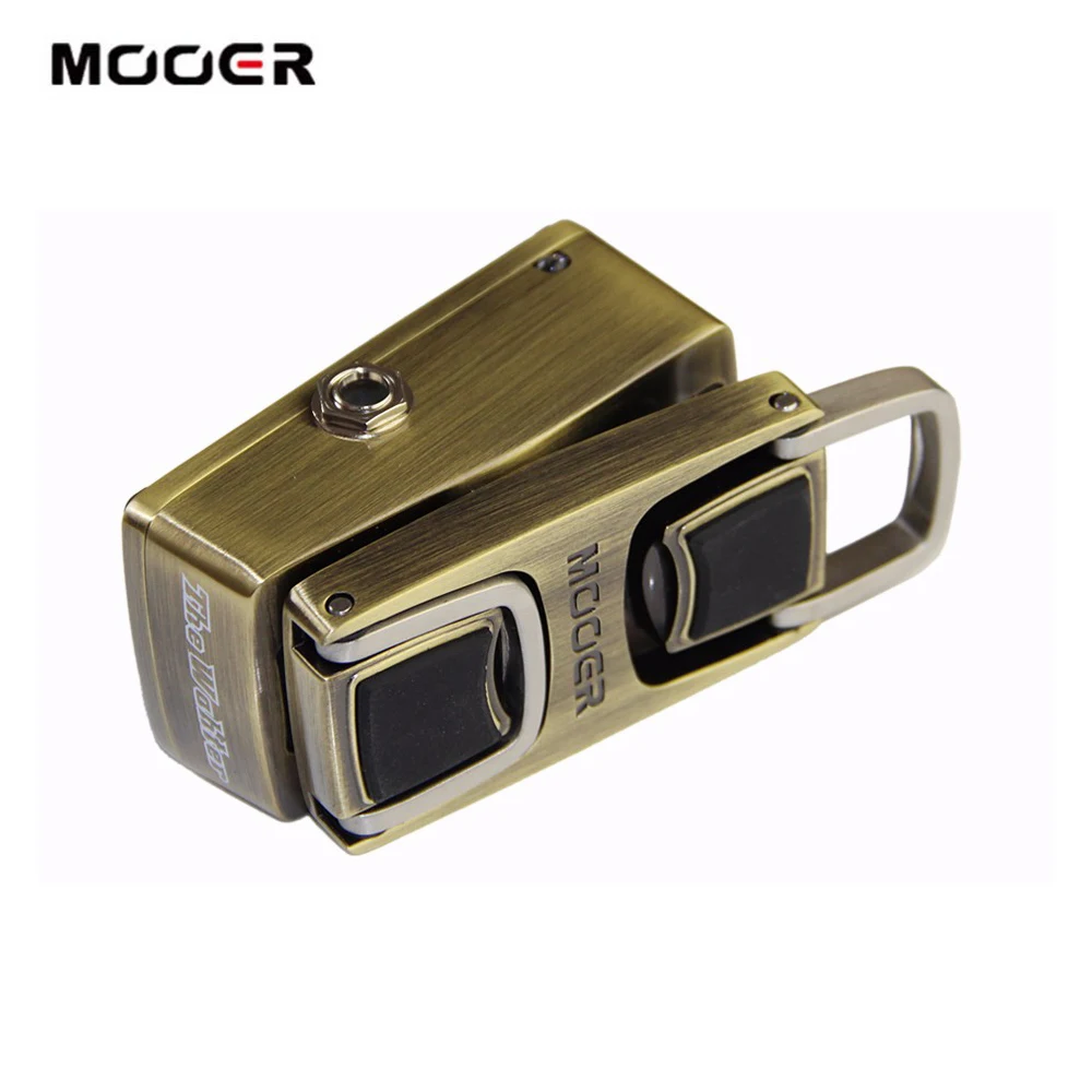 MOOER The Wahter Guitar Pedal Wah Guitar Effect Pedal Pressure