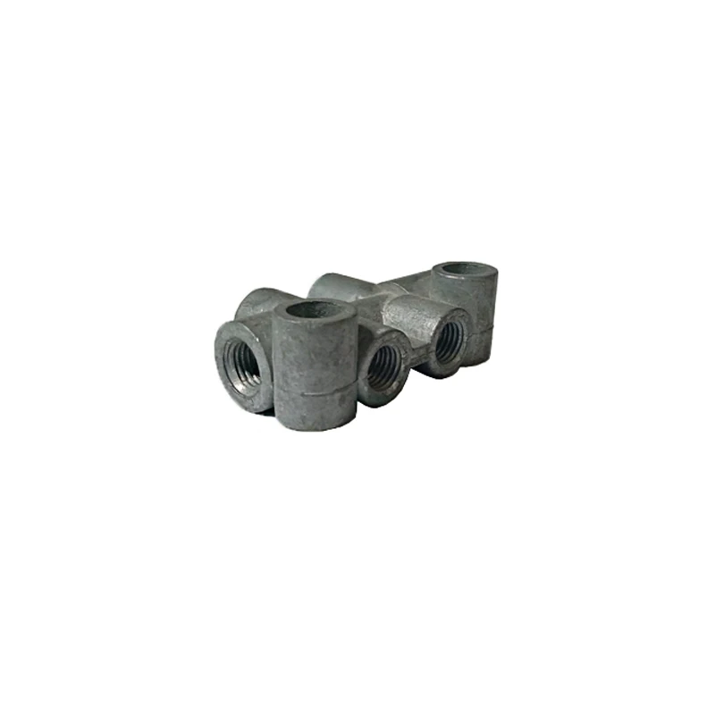 Two-way Proportion Of Resistance Type Distributor Imported Threaded M8x1 Coupling Body Shunt Connector