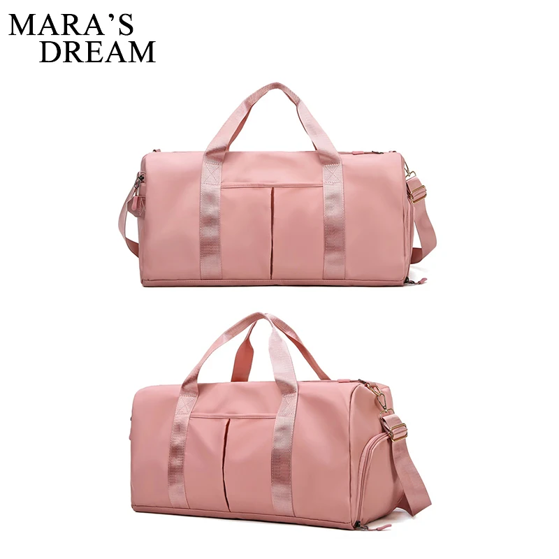 Mara\'s Dream Fashion Large Travel Bag Women Cabin Tote Bag Handbag Nylon Waterproof Shoulder Bag Women Weekend Gym Bag Man