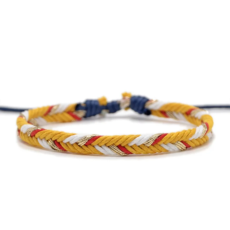 Bohemia Handmade Woven Rope Bracelets Unisex Adjustable 29 styles Charm Friendship Bracelets
