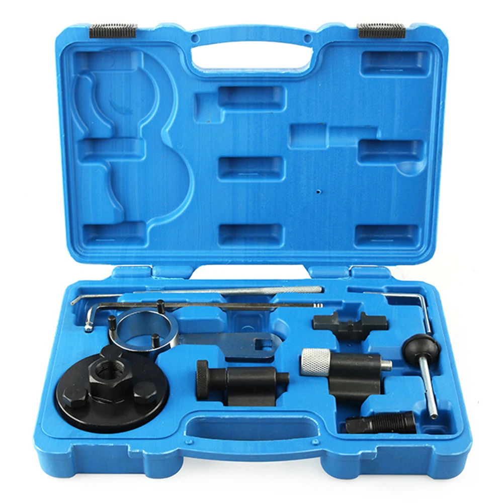 

Engine Timing Crankshaft Locking Setting Tool Kit For VW Au-di Seat Skoda VAG 1.6 & 2.0L TDI