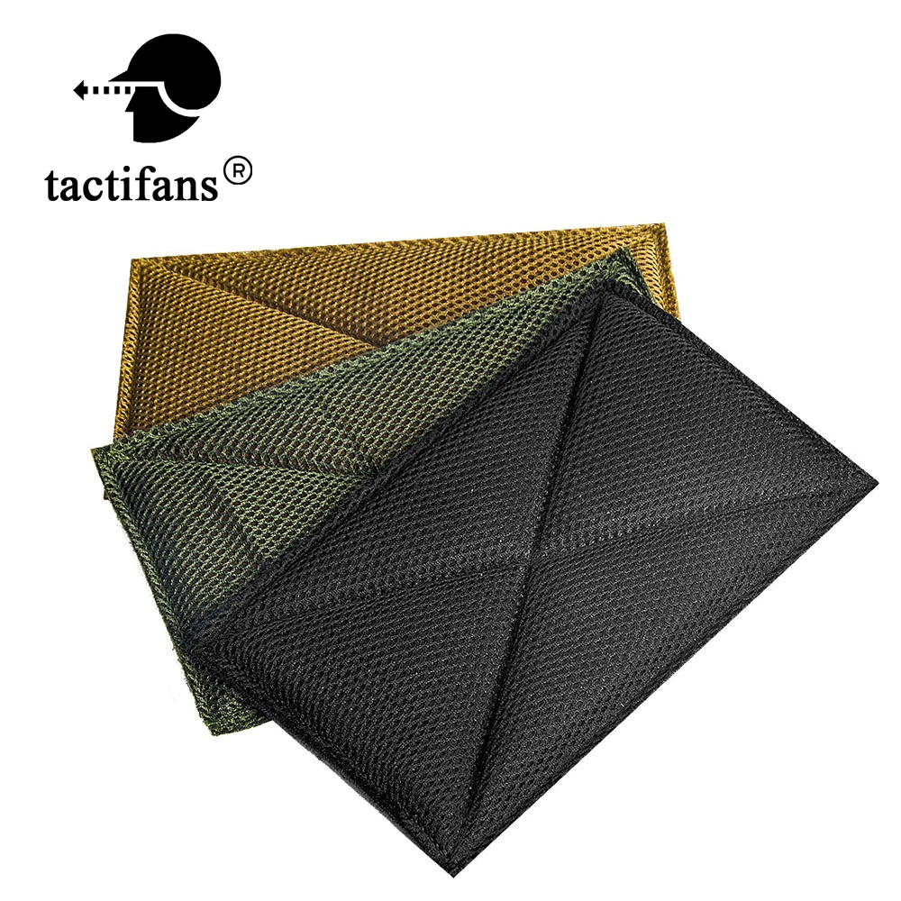 Tacitcal Breathable Cushion Mesh Pad Hanging Loop Patch D3CRM MK3 MK4 Tactical Chest Rig Hunting Vest Carrier Plate Accessories