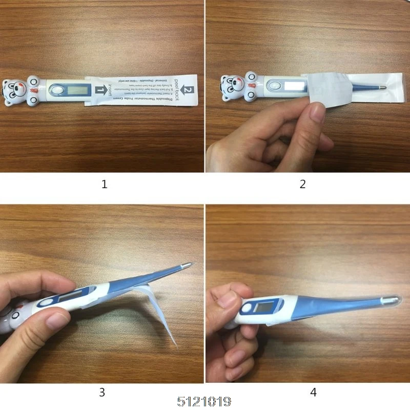 100PCS Digital Thermometer Probe Covers Disposable Protector for Health Center Dropshipping