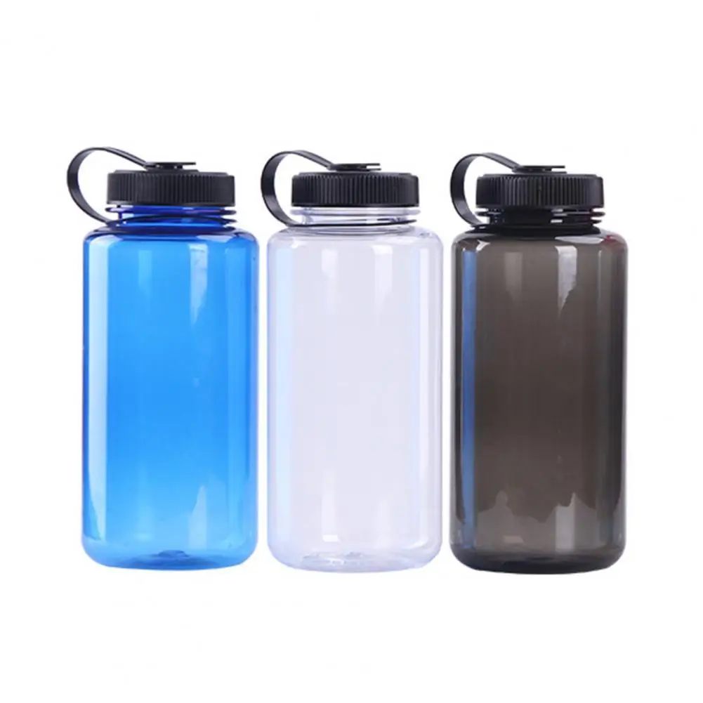 1000ml Portable Leak-proof Water Sports WaterBottle Wide Mouth Large Capacity DrinkCup Mug WaterBottle For Outdoor Bicycle Sport