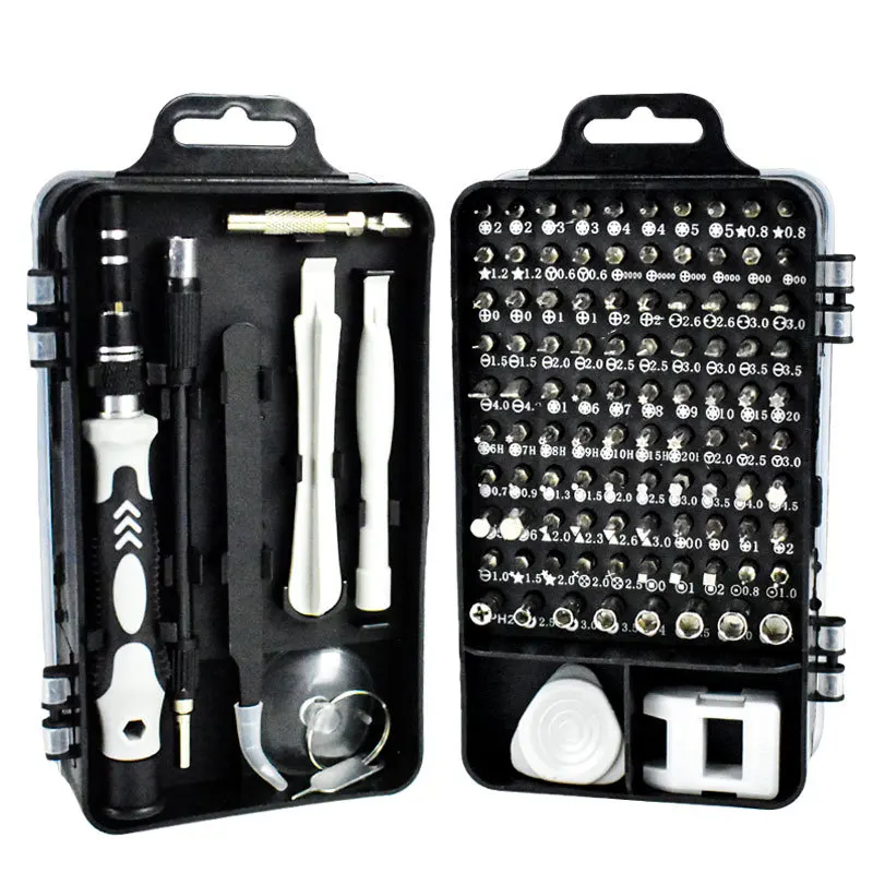 115 in 1 Screwdriver Set Mini Precision Screwdriver Multi Computer PC Mobile Phone Device Repair Hand Home Tools