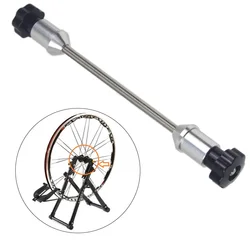Bike Wheelset Truing Stand Adapter Tool Hub Rim Tuner 12/15/20mm to 9mm QR Thru Axle Adaptor 100x15 100x12 142x12 Quick Release