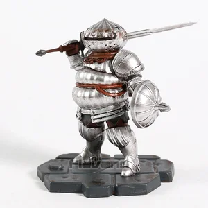Dark Souls Heroes von Lorddran Siegmeyer, Arts, fortgeschrittener schwarzer Faraam, Knight Oscar, Sol Warrior, PVC -Figur, Sammelmodellspielzeug Haupttrofeo -Oscar -Verkauf - №3