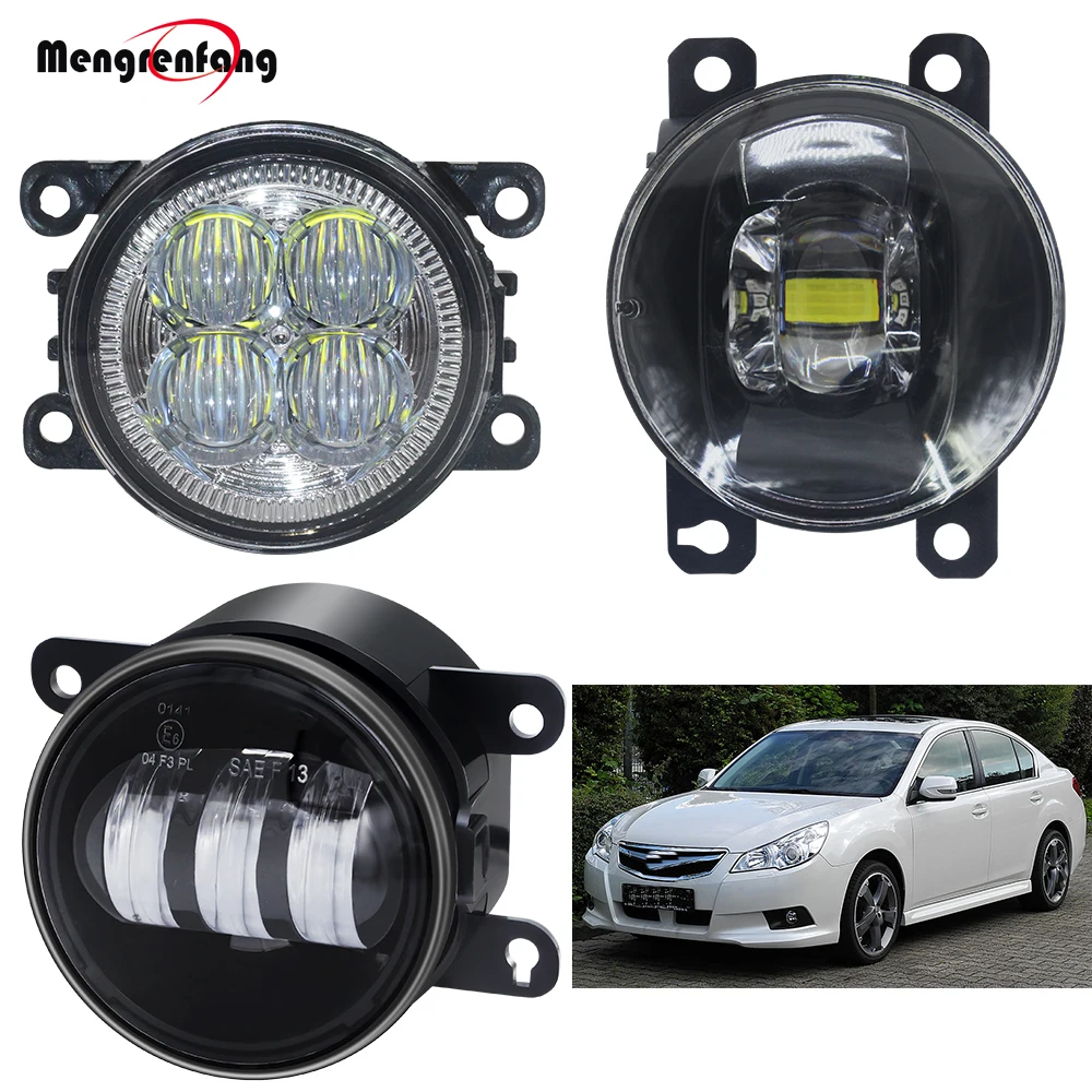 

LED Fog Light Assembly For Subaru Legacy 2010-2018 Car H11 Front Bumper Fog Lamp Daytime Running Light DRL 12V