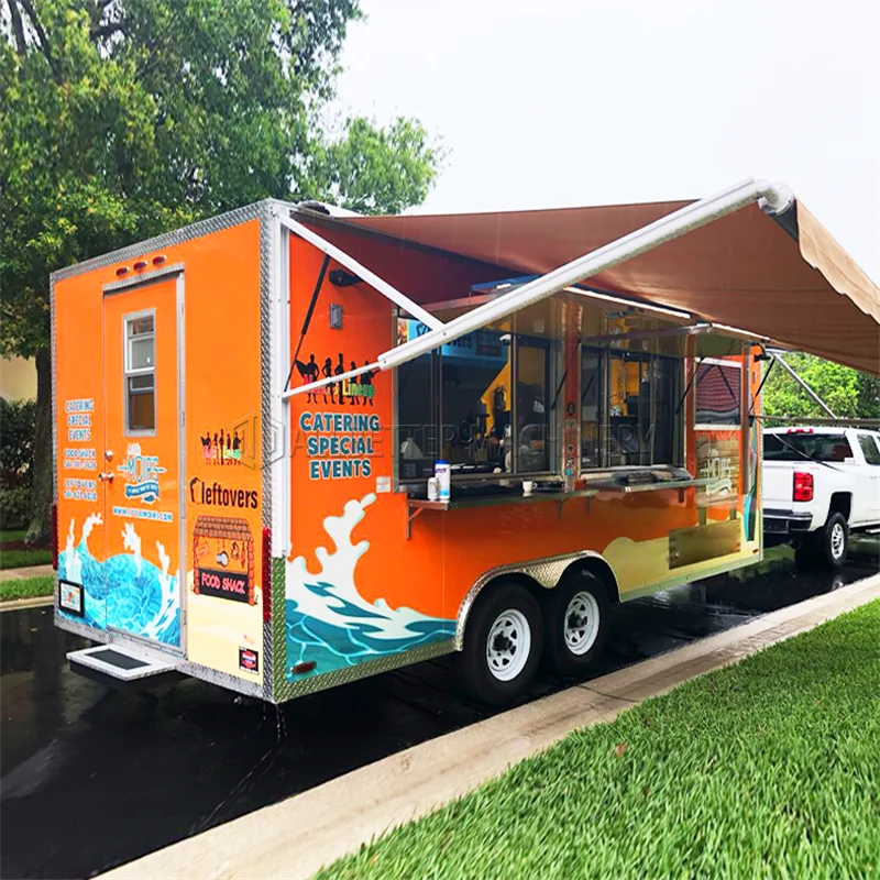 Allbetter Mobile Food Trailer  - огляд і ціна Mobile Coffee Van Equipment