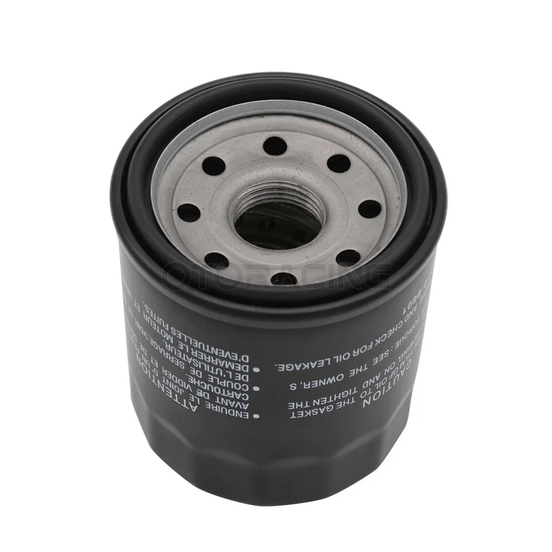 Motorcycle Oil Filter For Yamaha YZF-R6 YZF-R1 FZ1 FZ6 FZ8 XJ6 XVS1300 XV1900 YFM350 YFM400 YFM450 YFM550 YFM660 YFM700
