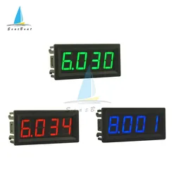 0.56 Inch Digital Voltmeter DC 0-100V Voltmeter Voltage Panel Meter Red/Blue/Green For 6V 12V 24V Electromobile Motorcycle Car