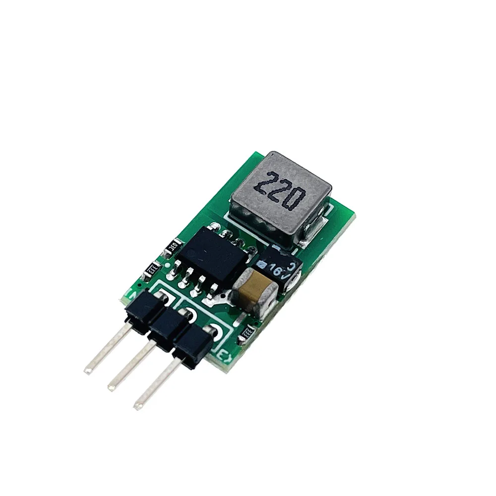 DC Synchronous Retificador Buck Converter Power Module, 5.5V-32V Step-Down, 12V, 24V a 5V, Regulador de tensão 1A, LM7805 Substituir