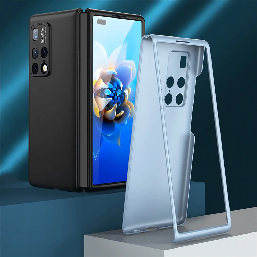 Funda de teléfono con todo incluido, carcasa trasera protectora de pantalla plegable delgada para Huawei MATE X2, accesorios