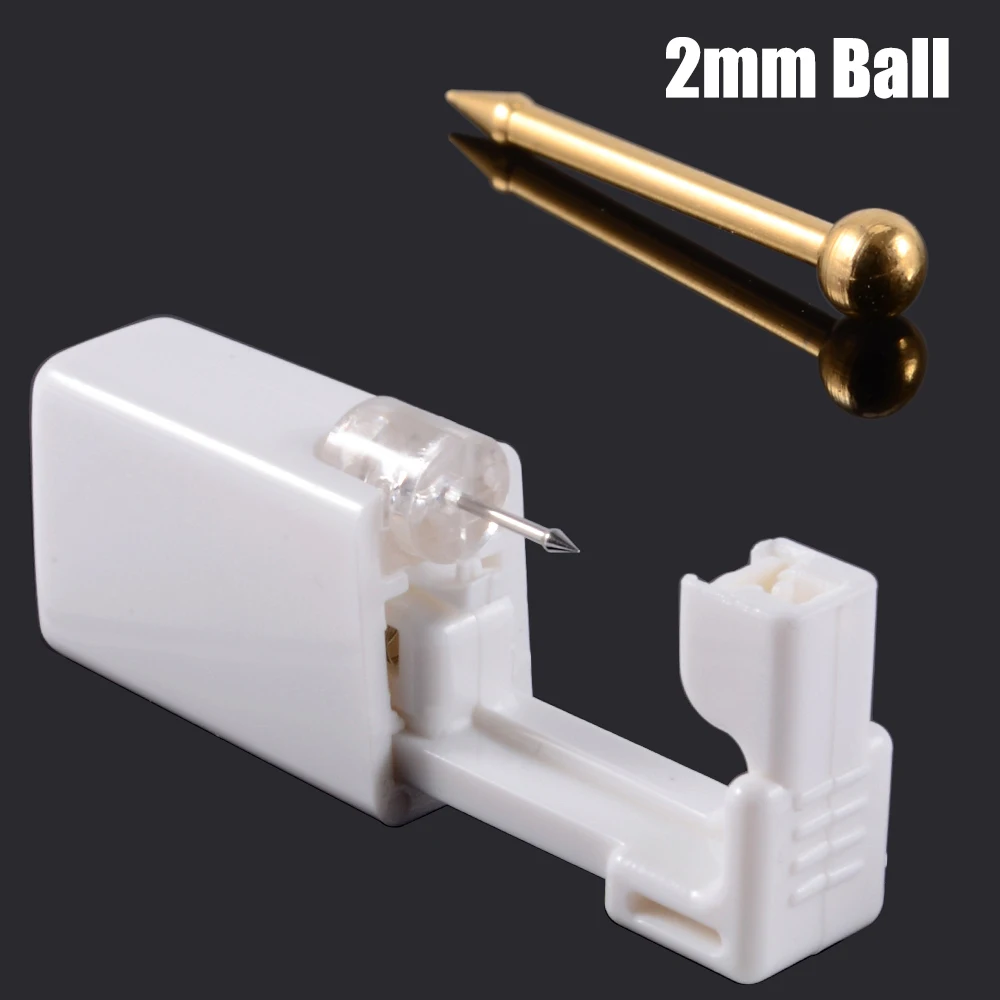 Disposable Safe Piercing Unit for Nose Studs
