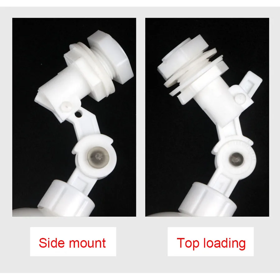 High Quality 1PCS Adjustable Mini Plastic Float Valve Ball Valve Accessories Safety Check Switch For Water Tower Tank