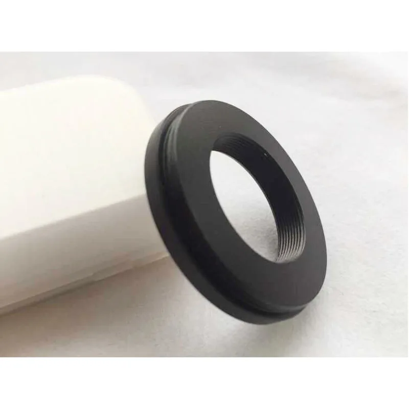 RMS Thread to M42 Adapter for microscope objective flat,Free Shipping
