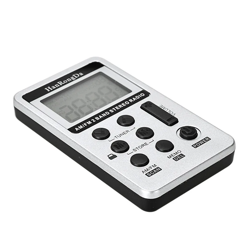 AM FM Stereo Radio Tragbare Mini Digital Tuning USB FM Radio Digital Frequenz