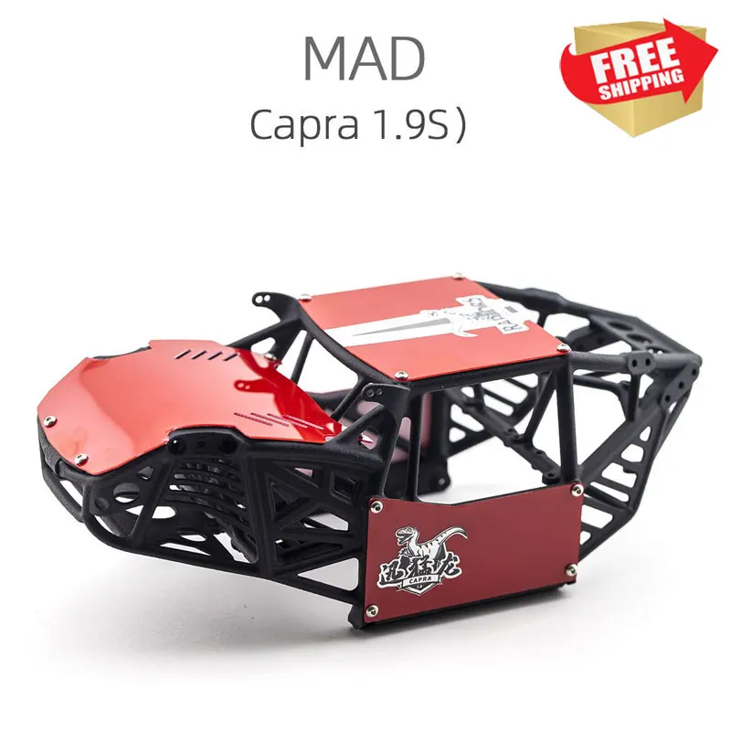 Radio control car RC parts MAD Capra 1.9S AXI03004 body cage KIT option upgrade parts