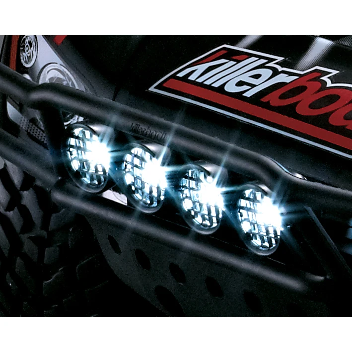 Killerbody. Front light bar, for Crawler RC 1/10. Led lights not included (killerbody 48046)