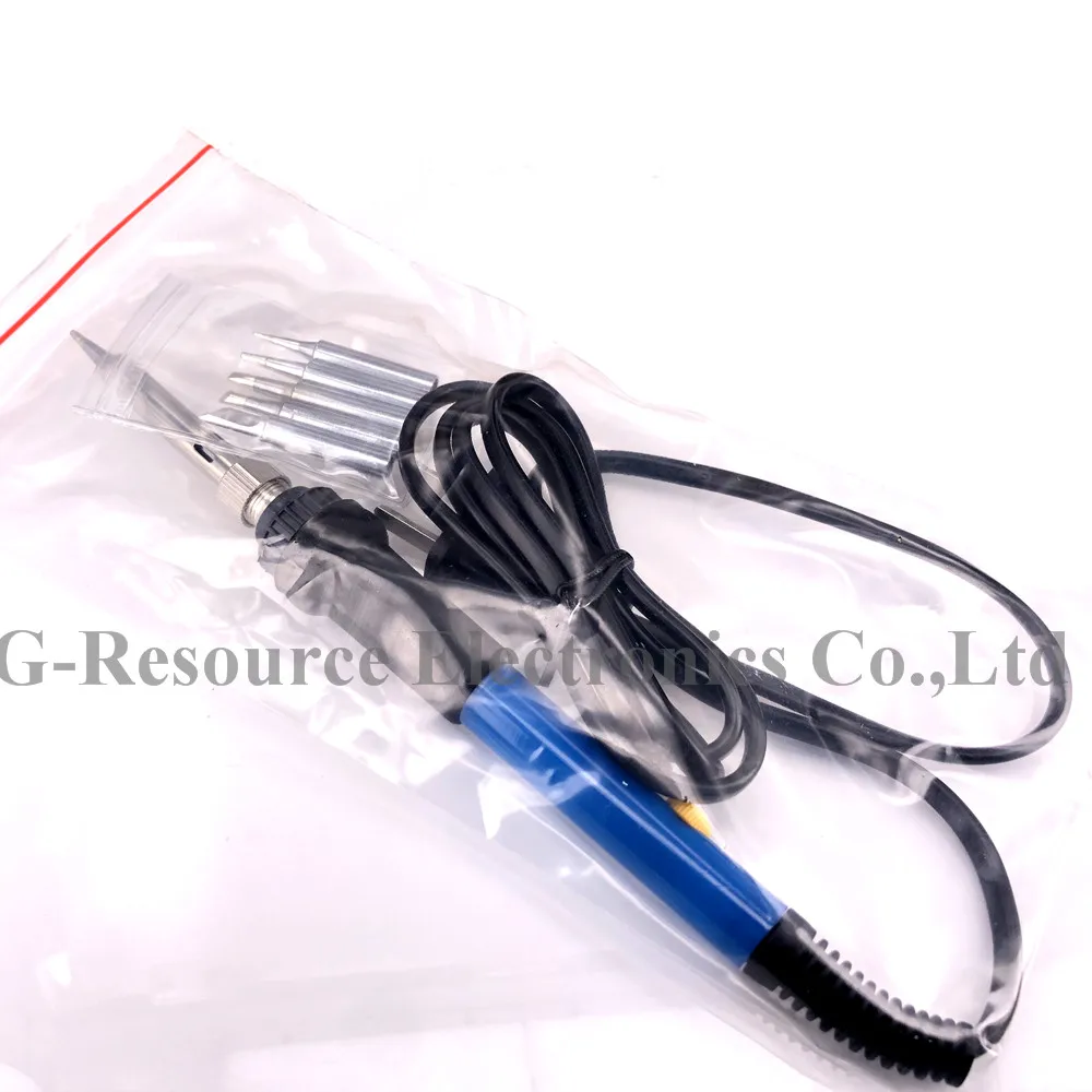 10 Chiếc Mỏ Hàn 60W Có Thể Điều Chỉnh Nhiệt Độ Điện Mỏ Hàn Chì Iron Làm Lại Ga Mini Tay Cầm Nhiệt Bút Chì Hàn Dụng Cụ Sửa Chữa