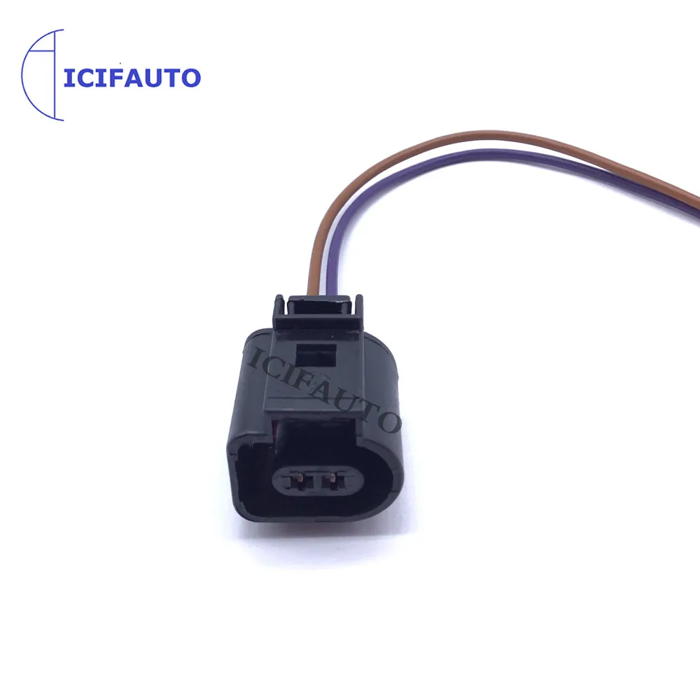 

Outside Air Temperature Sensor Plug Pigtail Connector for Audi VW Golf Beetle Caddy Jetta 1J0919379A Skoda Octavia Fabia Seat