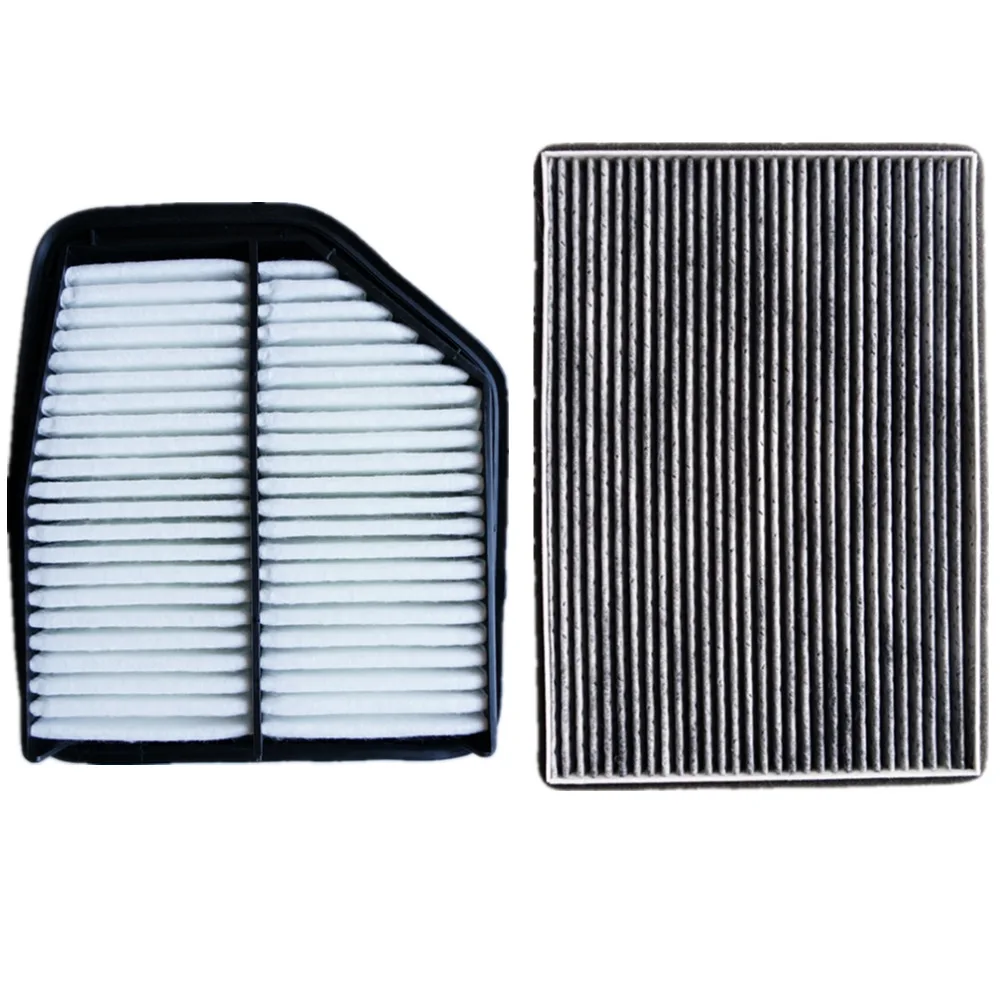 best price and quality Filter Set for Suzuki Grand Vitara Air Filter + Actived Carbon AC Filter high quality Filters